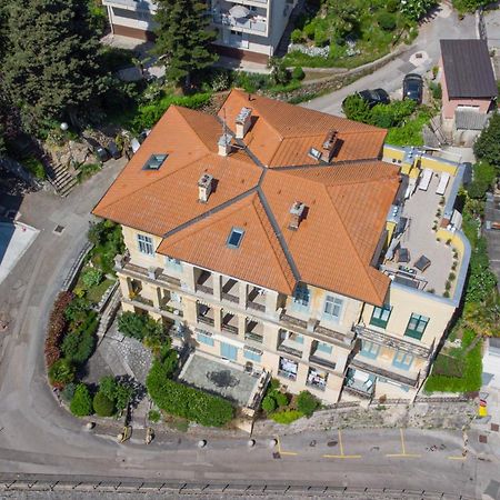 Penthouse At Villa Mascagni 오파티아 외부 사진