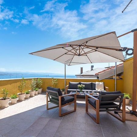 Penthouse At Villa Mascagni 오파티아 외부 사진