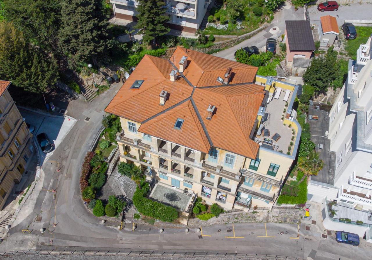 Penthouse At Villa Mascagni 오파티아 외부 사진