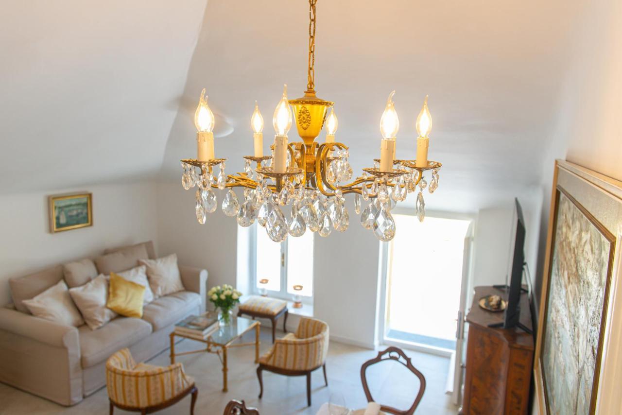 Penthouse At Villa Mascagni 오파티아 외부 사진