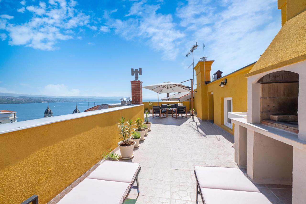 Penthouse At Villa Mascagni 오파티아 외부 사진