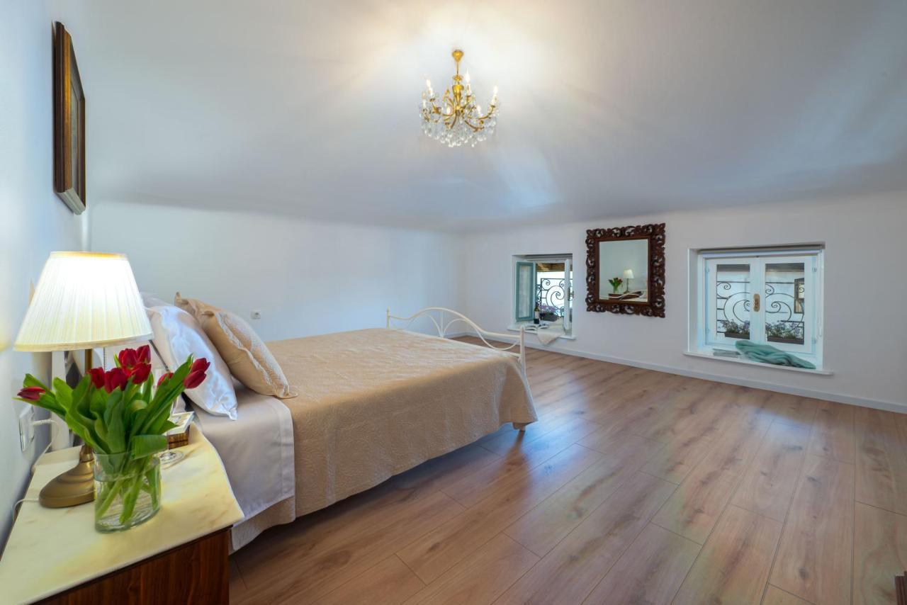 Penthouse At Villa Mascagni 오파티아 외부 사진