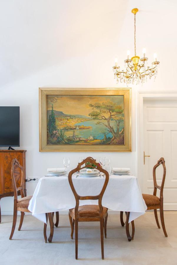 Penthouse At Villa Mascagni 오파티아 외부 사진