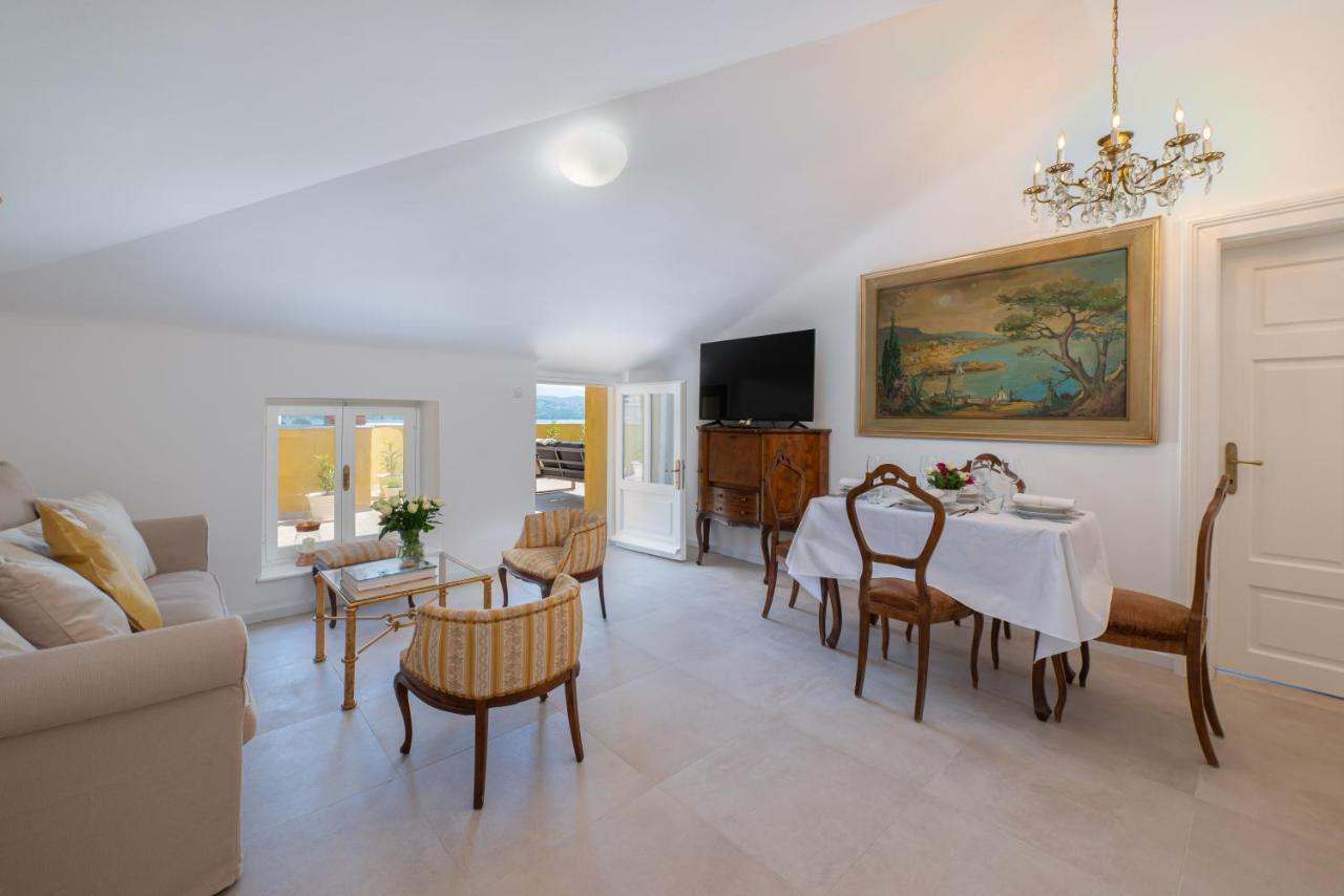Penthouse At Villa Mascagni 오파티아 외부 사진