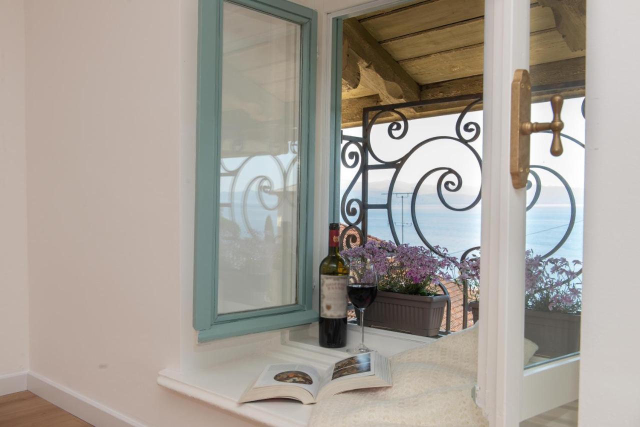 Penthouse At Villa Mascagni 오파티아 외부 사진