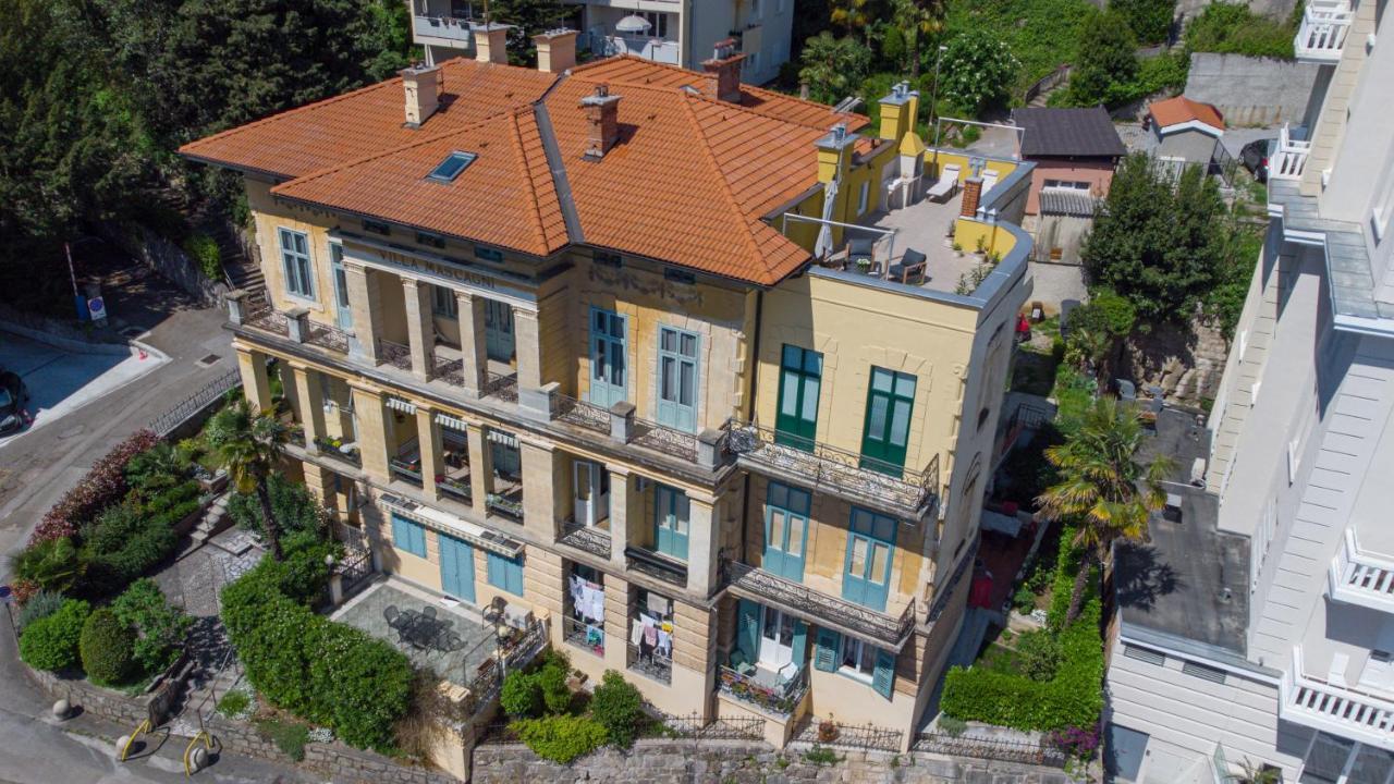 Penthouse At Villa Mascagni 오파티아 외부 사진